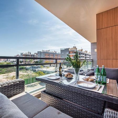 Sunset Home Olhao- Modern 3 Bed Luxury Apartment With Rooftop Pool Экстерьер фото