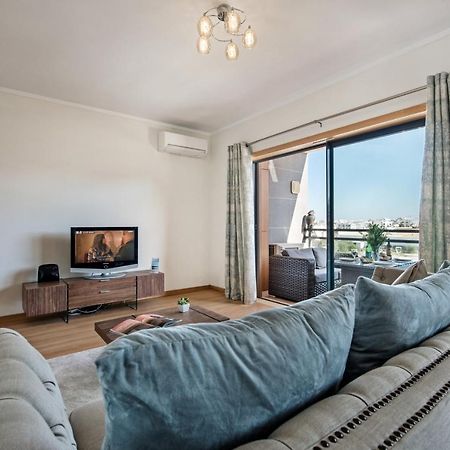 Sunset Home Olhao- Modern 3 Bed Luxury Apartment With Rooftop Pool Экстерьер фото