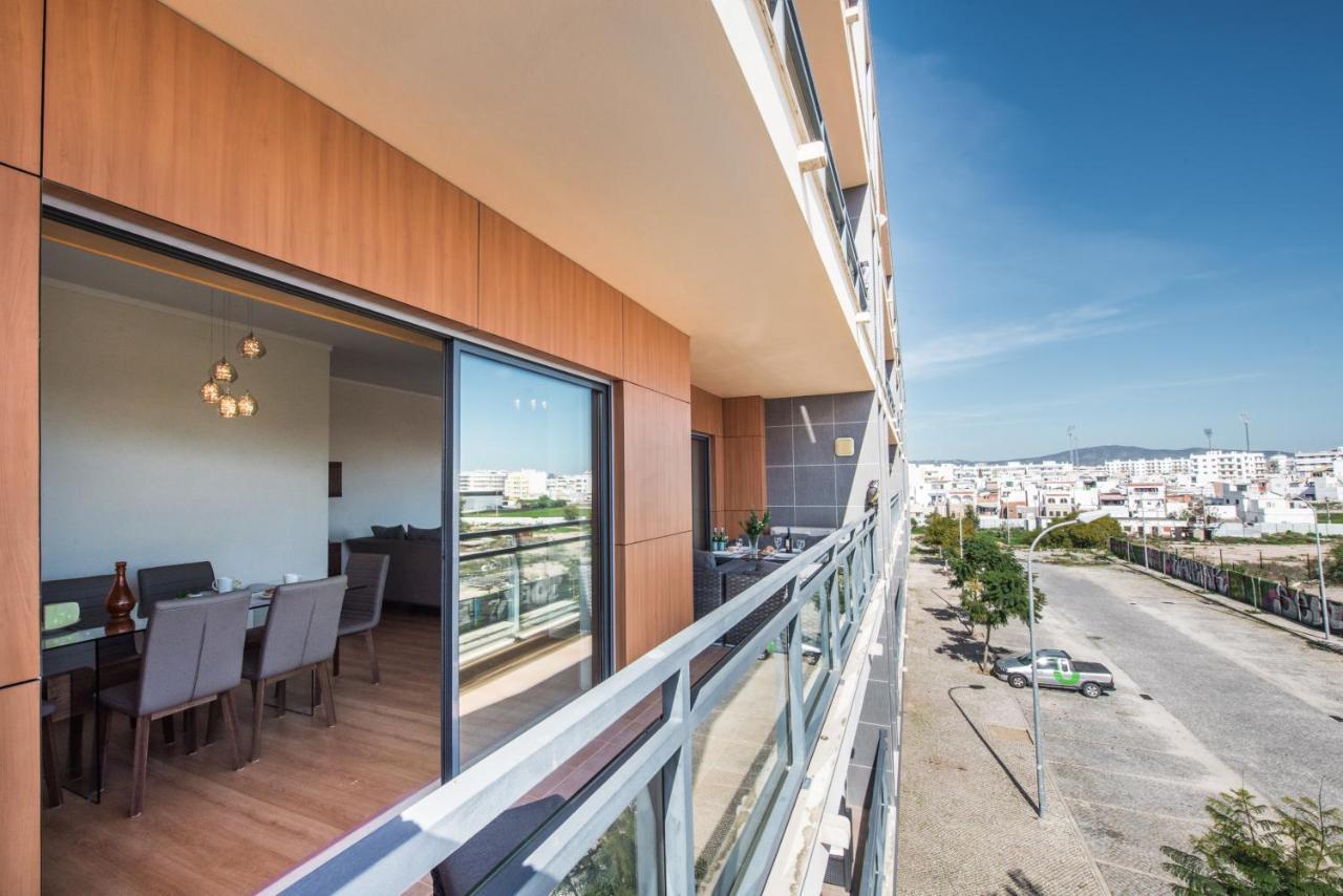 Sunset Home Olhao- Modern 3 Bed Luxury Apartment With Rooftop Pool Экстерьер фото