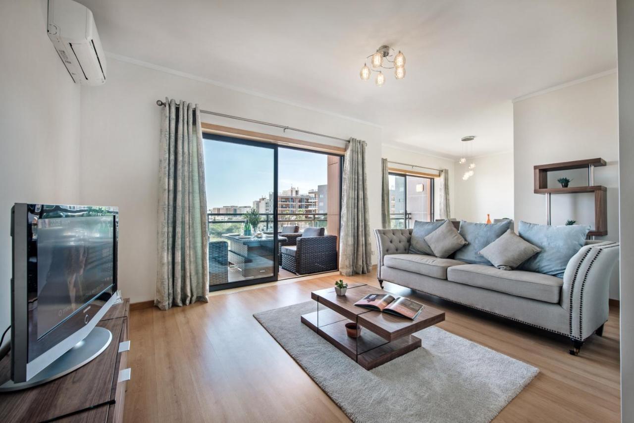 Sunset Home Olhao- Modern 3 Bed Luxury Apartment With Rooftop Pool Экстерьер фото