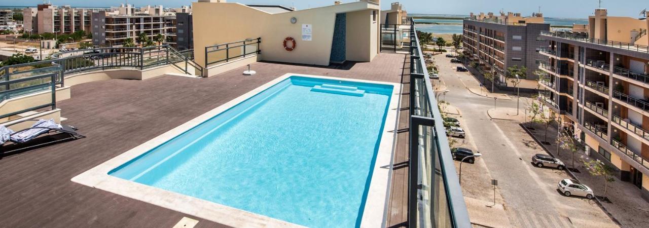 Sunset Home Olhao- Modern 3 Bed Luxury Apartment With Rooftop Pool Экстерьер фото