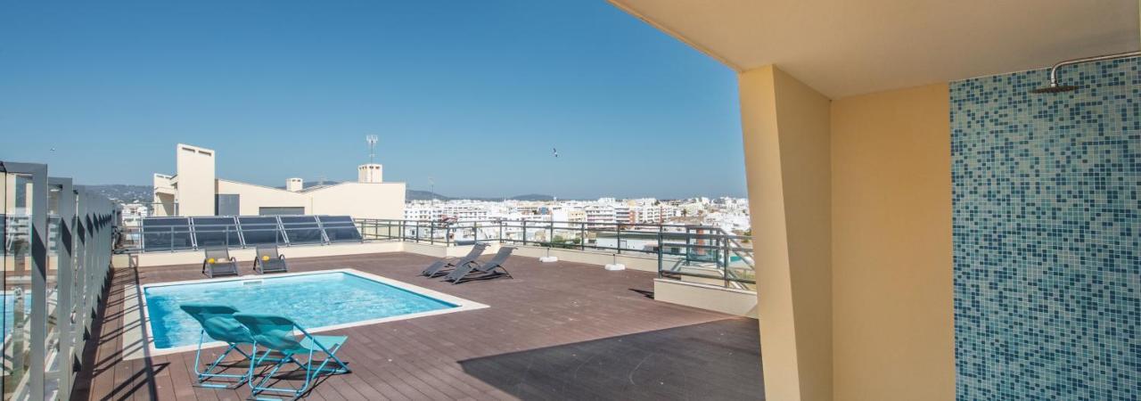 Sunset Home Olhao- Modern 3 Bed Luxury Apartment With Rooftop Pool Экстерьер фото