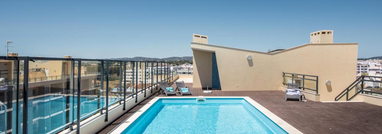 Sunset Home Olhao- Modern 3 Bed Luxury Apartment With Rooftop Pool Экстерьер фото