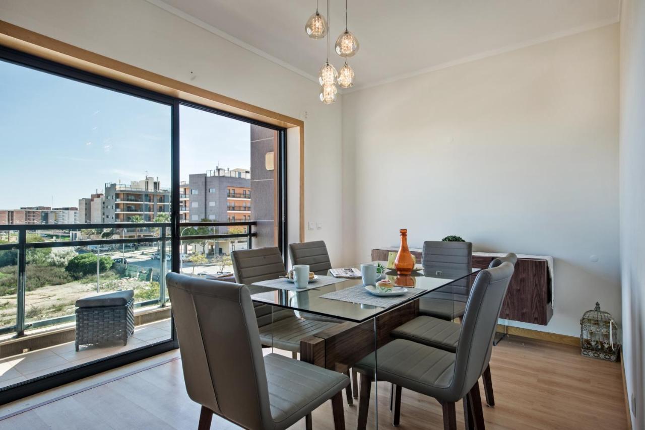 Sunset Home Olhao- Modern 3 Bed Luxury Apartment With Rooftop Pool Экстерьер фото