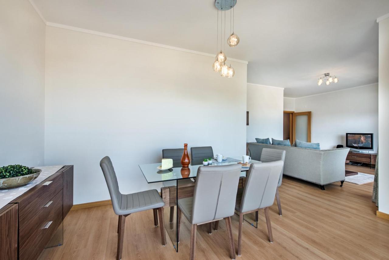 Sunset Home Olhao- Modern 3 Bed Luxury Apartment With Rooftop Pool Экстерьер фото