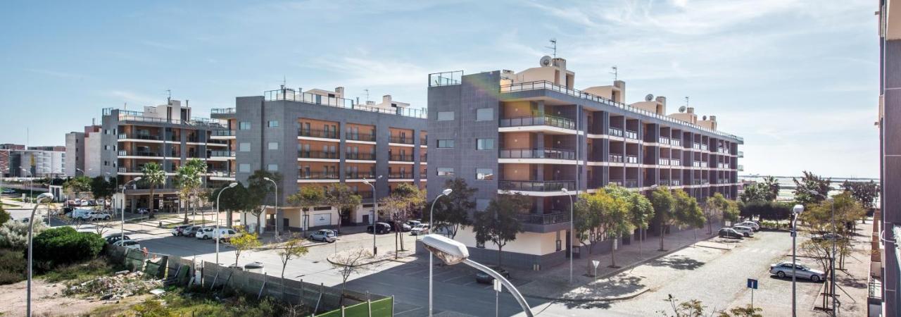 Sunset Home Olhao- Modern 3 Bed Luxury Apartment With Rooftop Pool Экстерьер фото