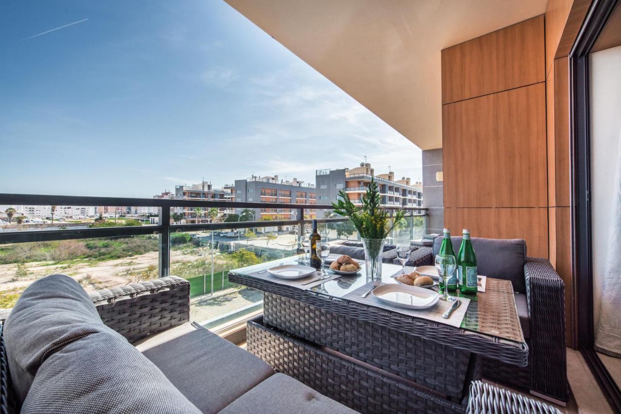 Sunset Home Olhao- Modern 3 Bed Luxury Apartment With Rooftop Pool Экстерьер фото