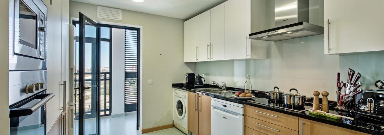 Sunset Home Olhao- Modern 3 Bed Luxury Apartment With Rooftop Pool Экстерьер фото