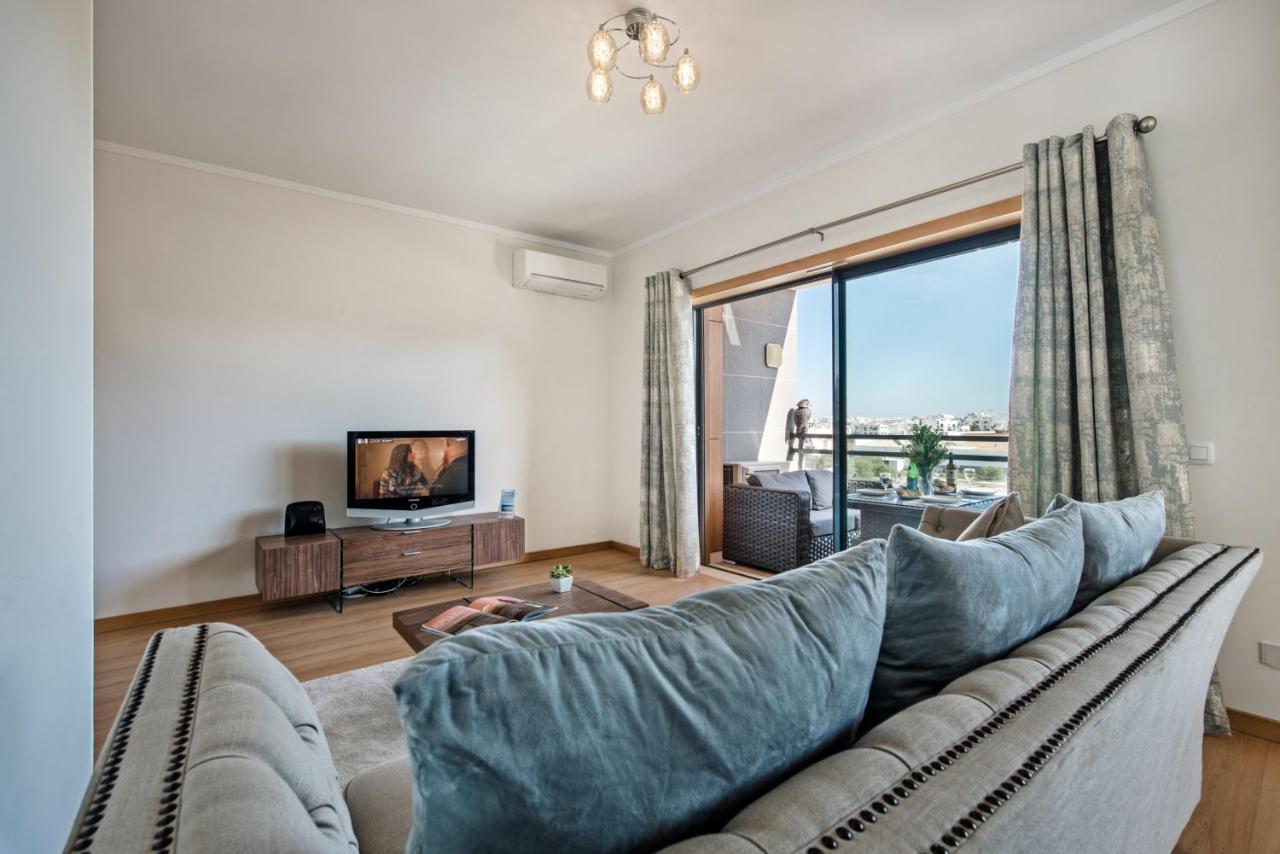 Sunset Home Olhao- Modern 3 Bed Luxury Apartment With Rooftop Pool Экстерьер фото
