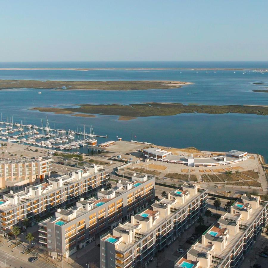 Sunset Home Olhao- Modern 3 Bed Luxury Apartment With Rooftop Pool Экстерьер фото